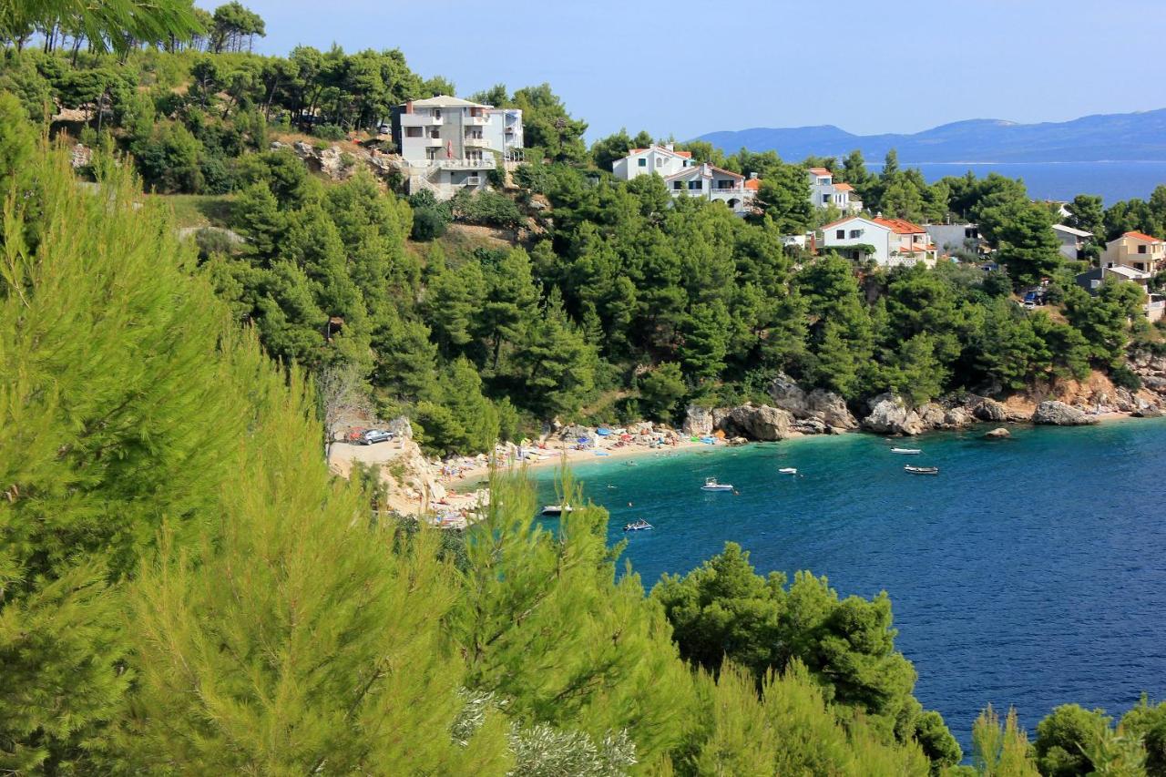 Apartments By The Sea Balica Rat, Omis - 1065 Exteriör bild