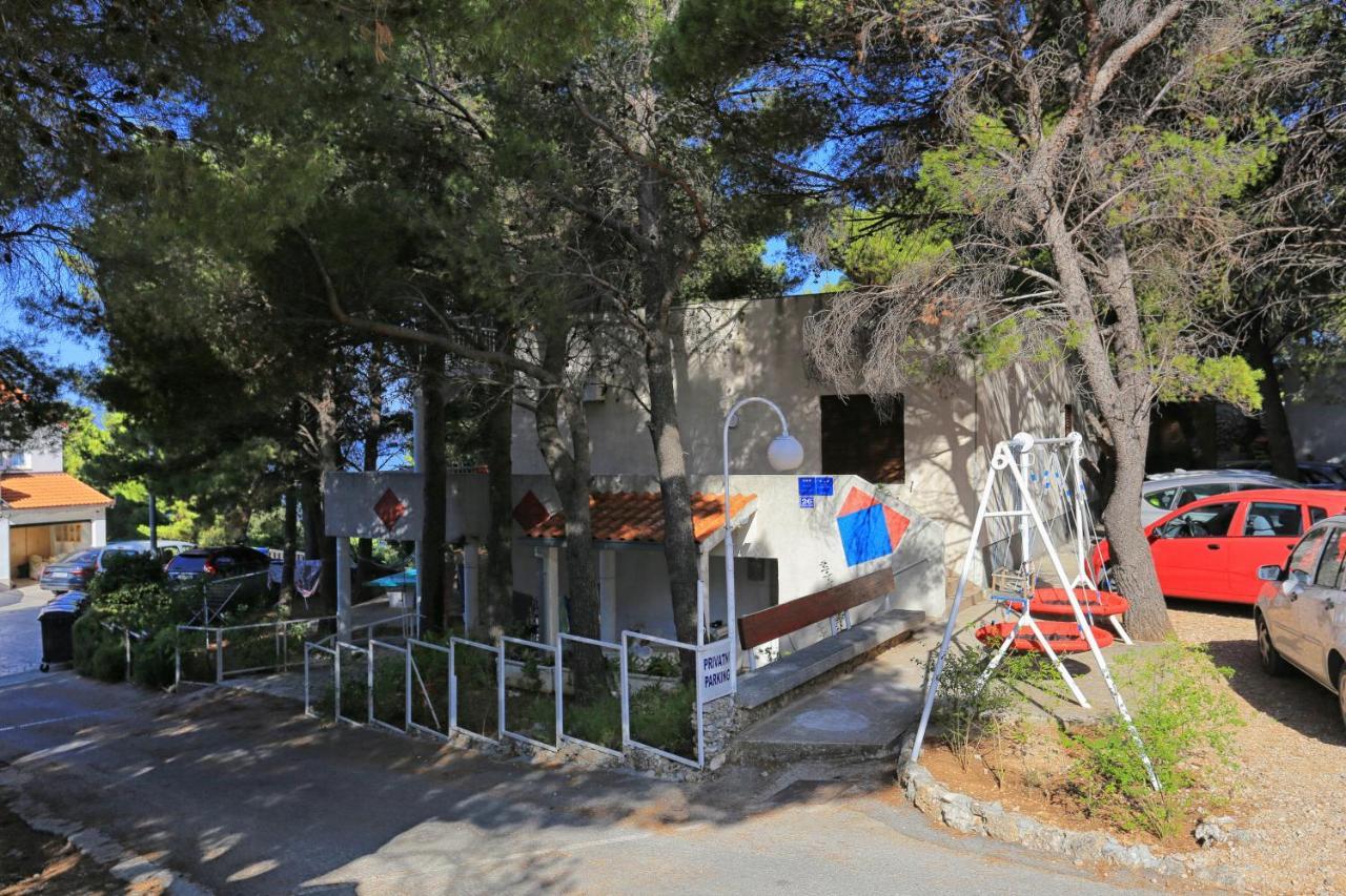 Apartments By The Sea Balica Rat, Omis - 1065 Exteriör bild